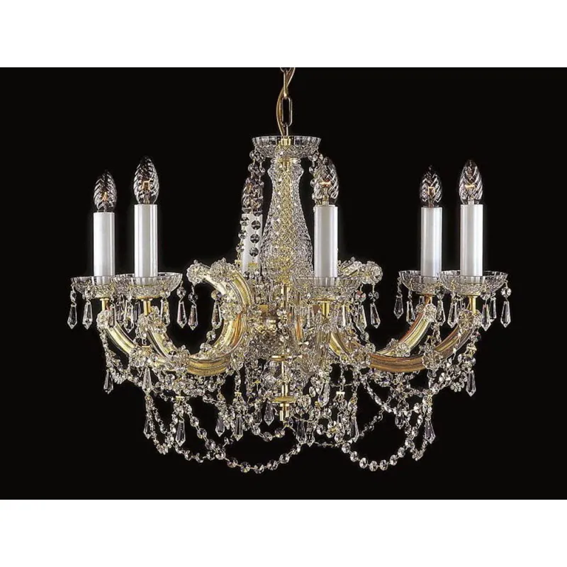 Candelabru Cristale, Maria Theresa, Bohemia, E14, L00109170CE, Crystal