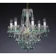 Candelabru Cristale, Bohemia, E14, L001098CE 5005, Crystal