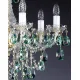 Candelabru Cristale, Bohemia, E14, L001098CE 5005, Crystal