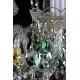 Candelabru Cristale, Bohemia, E14, L001098CE 5005, Crystal
