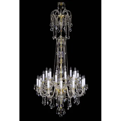 Candelabru Cristale, Bohemia, E14, L10100007CE, Crystal