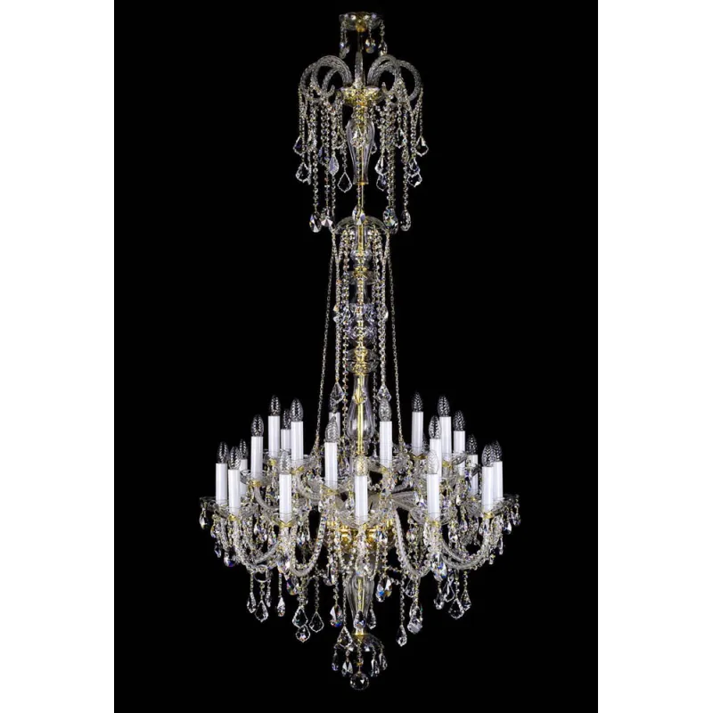 Candelabru Cristale, Bohemia, E14, L10100007CE, Crystal