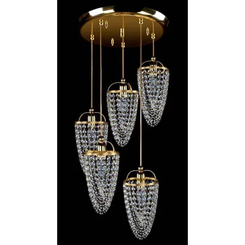 Pendul Cristale, Bohemia, E14, L10100027CLN, Crystal