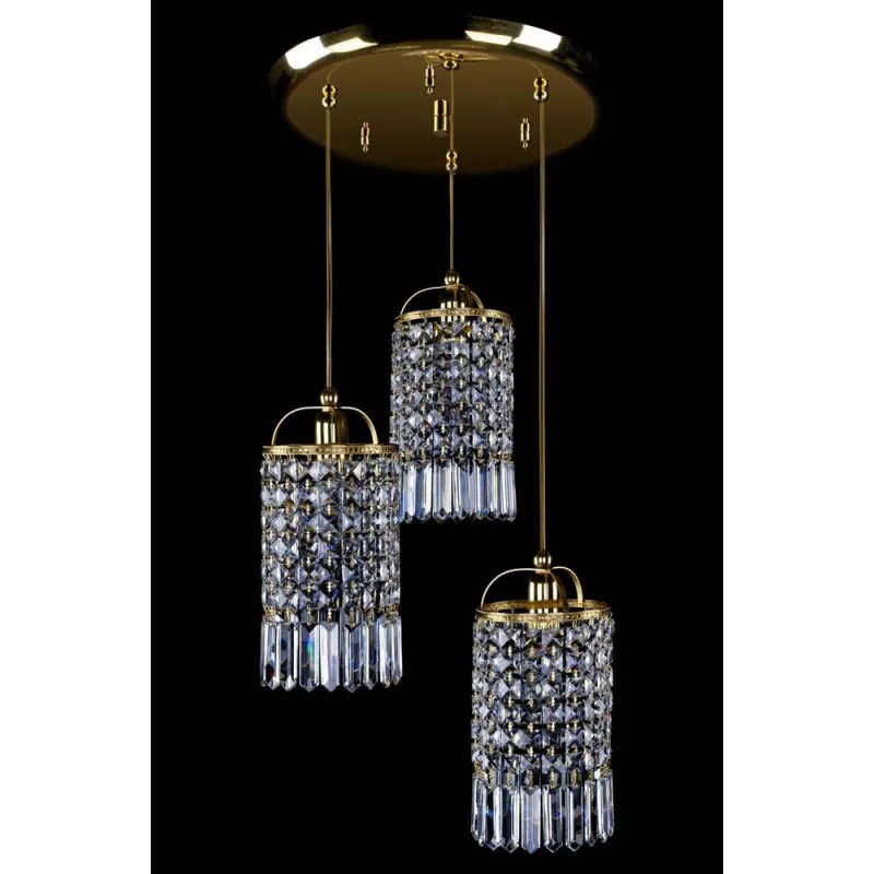 Pendul Cristale, Bohemia, E14, L10100028CLN, Crystal