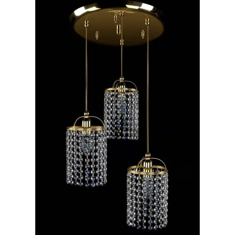 Pendul Cristale, Bohemia, E14, L10100032CLN, Crystal