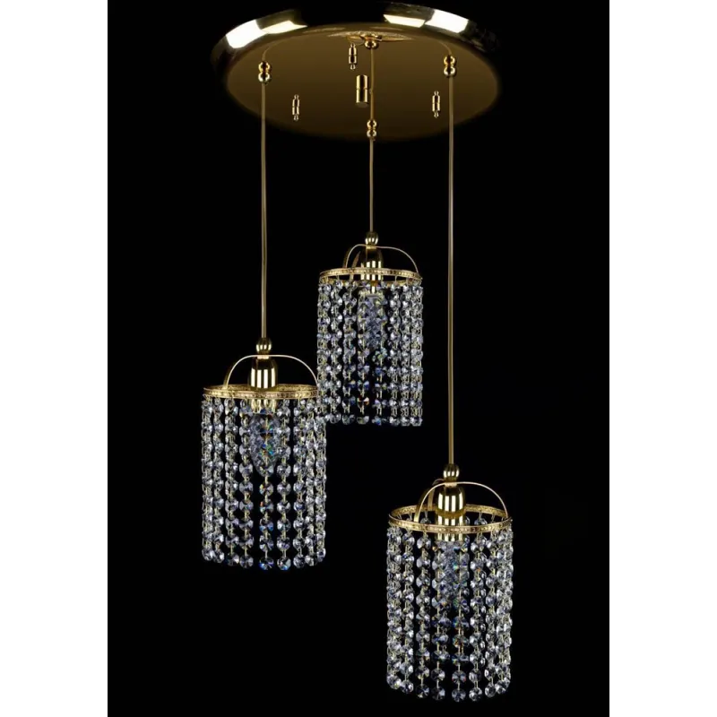 Pendul Cristale, Bohemia, E14, L10100032CLN, Crystal