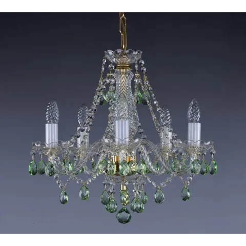 Candelabru Cristale, Bohemia, E14, L101003B 5005, Crystal