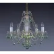 Candelabru Cristale, Bohemia, E14, L101003B 5005, Crystal