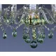 Candelabru Cristale, Bohemia, E14, L101003B 5005, Crystal