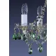 Candelabru Cristale, Bohemia, E14, L101003B 5005, Crystal