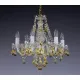 Candelabru Cristale, Bohemia, E14, L101008B 3003, Crystal