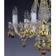Candelabru Cristale, Bohemia, E14, L101008B 3003, Crystal