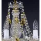 Candelabru Cristale, Bohemia, E14, L101008B 3003, Crystal