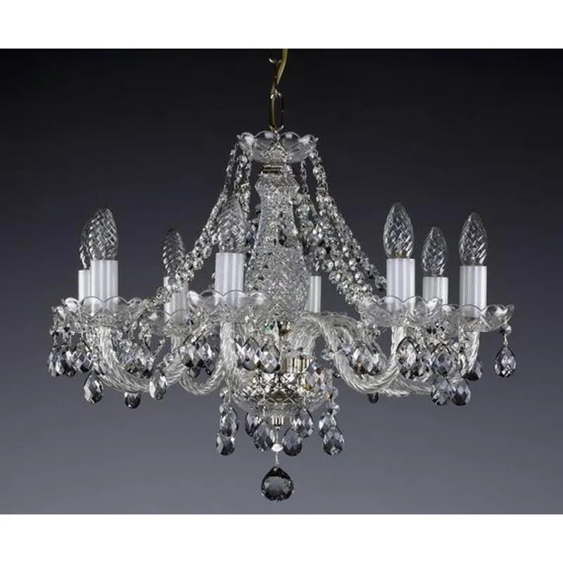 Candelabru Cristale, Bohemia, E14, L101009B 8006, Crystal