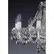 Candelabru Cristale, Bohemia, E14, L101009B 8006, Crystal
