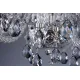 Candelabru Cristale, Bohemia, E14, L101009B 8006, Crystal
