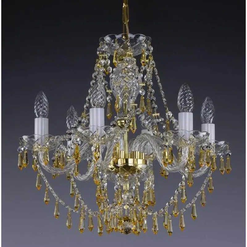 Candelabru Cristale, Bohemia, E14, L101013B 3003, Crystal