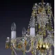 Candelabru Cristale, Bohemia, E14, L101013B 3003, Crystal