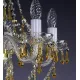 Candelabru Cristale, Bohemia, E14, L101013B 3003, Crystal