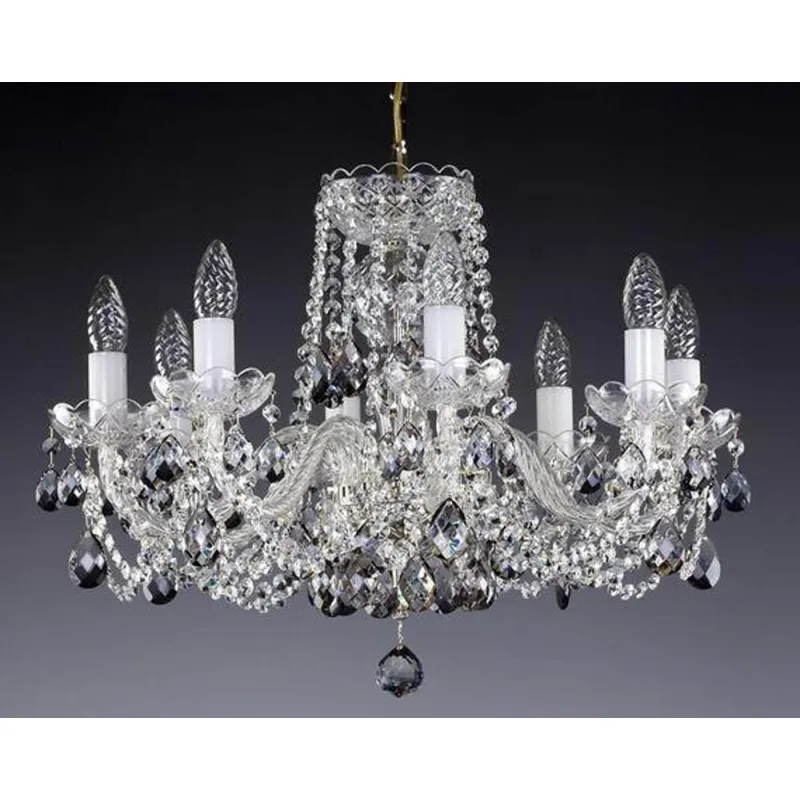 Candelabru Cristale, Bohemia, E14, L101018B 8006, Crystal
