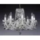 Candelabru Cristale, Bohemia, E14, L101018B 8006, Crystal