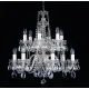 Candelabru Cristale, Bohemia, E14, L101021CLN, Crystal