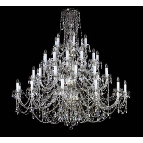 Candelabru Cristale, Bohemia, E14, L101032CE, Crystal