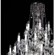 Candelabru Cristale, Bohemia, E14, L101032CE, Crystal