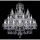 Candelabru Cristale, Large, Bohemia, E14, L101037CLN, Crystal