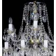 Candelabru Cristale, Large, Bohemia, E14, L101037CLN, Crystal