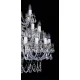 Candelabru Cristale, Large, Bohemia, E14, L101037CLN, Crystal