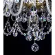 Candelabru Cristale, Large, Bohemia, E14, L101037CLN, Crystal