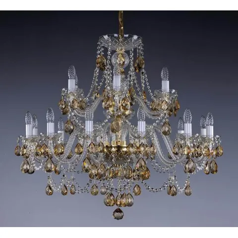 Candelabru Cristale, Bohemia, E14, L101038B 8003, Crystal