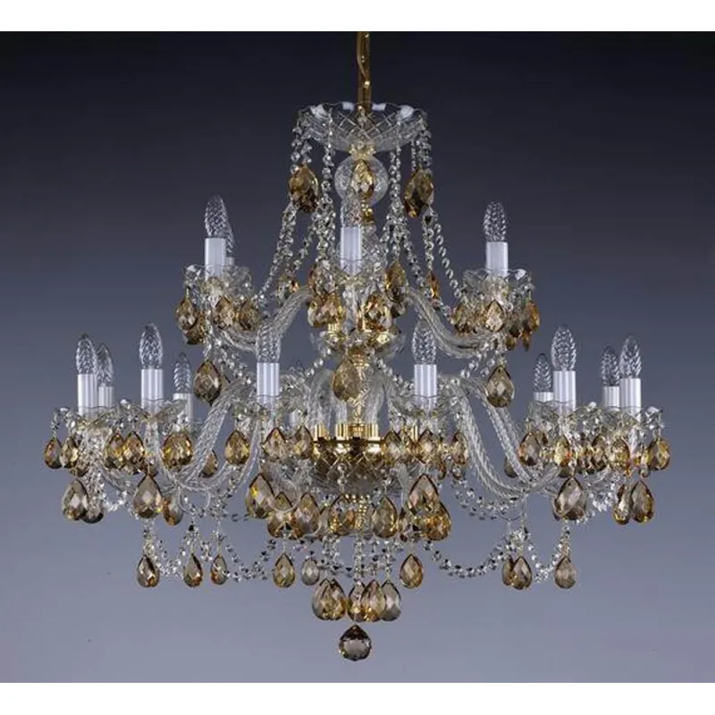 Candelabru Cristale, Bohemia, E14, L101038B 8003, Crystal