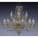 Candelabru Cristale, Bohemia, E14, L101038B 8003, Crystal