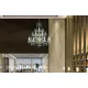Candelabru Crista, Bohemia, E14, L101040CLN, Crystal