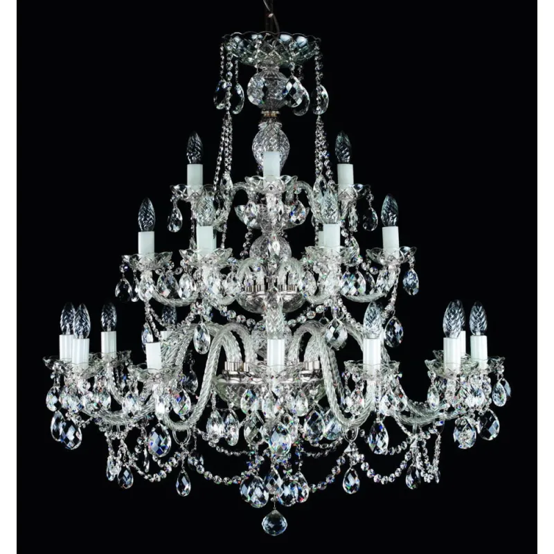Candelabru Crista, Bohemia, E14, L101040CLN, Crystal