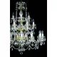 Candelabru Crista, Bohemia, E14, L101040CLN, Crystal