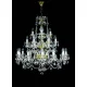Candelabru Crista, Bohemia, E14, L101040CLN, Crystal