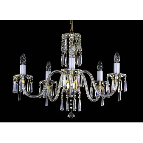 Candelabru Cristale, modern, Bohemia, E14, L101050CE, Crystal