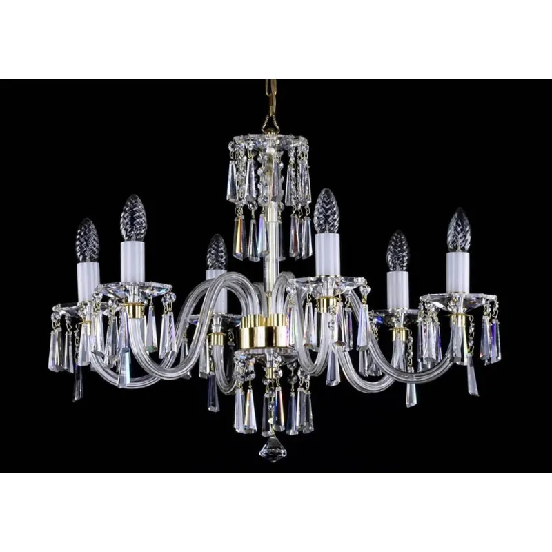 Candelabru Cristale, Modern, Bohemia, E14, L101051CE, Crystal