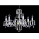 Candelabru Cristale, Modern, Bohemia, E14, L101051CE, Crystal