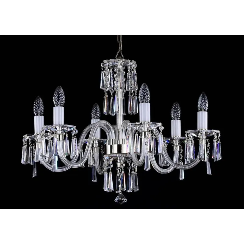 Candelabru Cristale, Modern, Bohemia, E14, L101051CE, Crystal