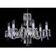 Candelabru Cristale, Modern, Bohemia, E14, L101051CE, Crystal