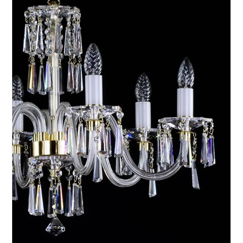 Candelabru Cristale, Modern, Bohemia, E14, L101051CE, Crystal