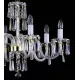 Candelabru Cristale, Modern, Bohemia, E14, L101051CE, Crystal