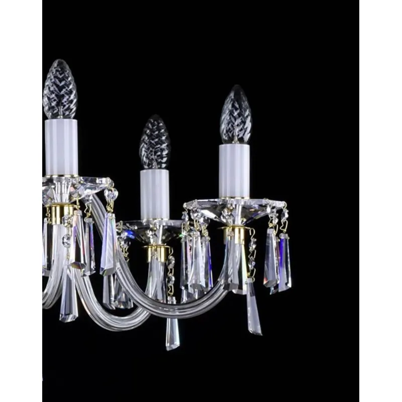 Candelabru Cristale, Modern, Bohemia, E14, L101051CE, Crystal
