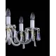 Candelabru Cristale, Modern, Bohemia, E14, L101051CE, Crystal
