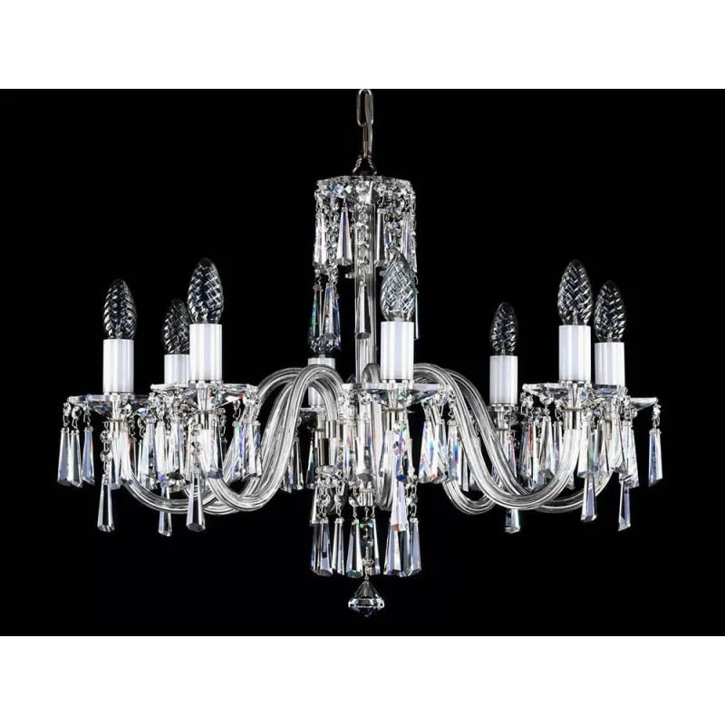 Candelabru Cristale, Modern, Bohemia, E14, L101055CE, Crystal