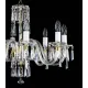 Candelabru Cristale, Modern, Bohemia, E14, L101055CE, Crystal